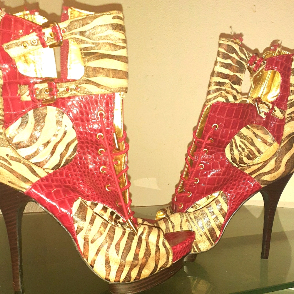 Women's dress 6" heels
